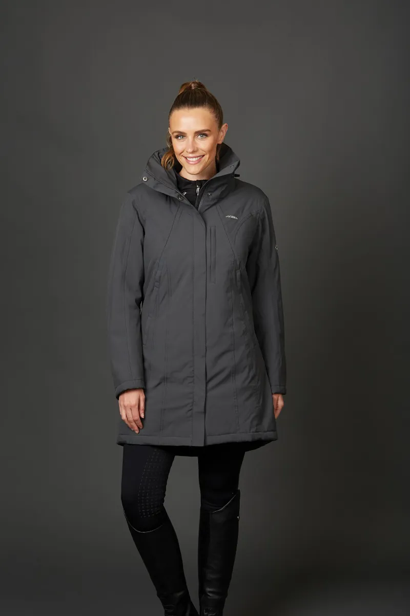 Weatherbeeta Kyla Waterproof Jacket Ladies in Asphalt Grey